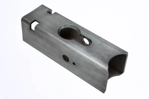 Amostra de corte a laser de tubo