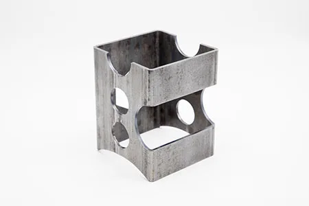 Amostra de maquina de corte a laser de chapa metalica e tubo da DXTECH com mesa de troca (3)