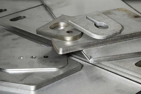 Corte a laser de metal (aco inoxidavel) de 6 mm