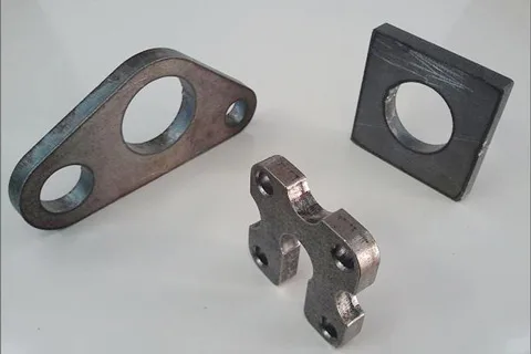 Maquina de corte a laser de DXTECH para chapas metalicas- amostra de cortador a laser (2)