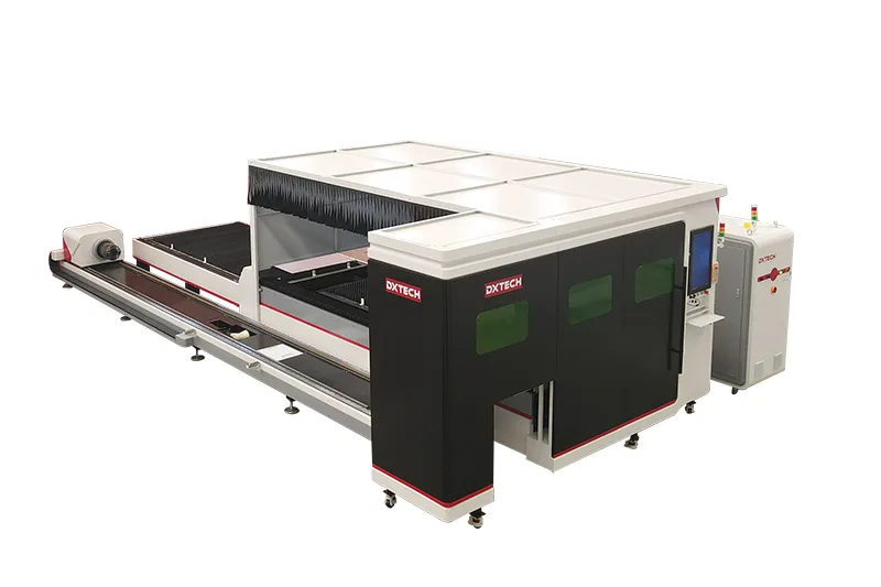 Maquina de corte de tubo e chapa