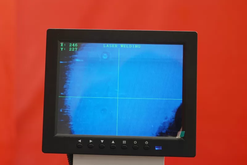 Partes da Maquina de Solda a Laser de Alta Eficiencia Galvo