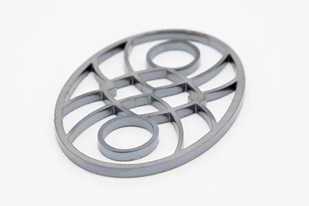 amostra de corte a laser